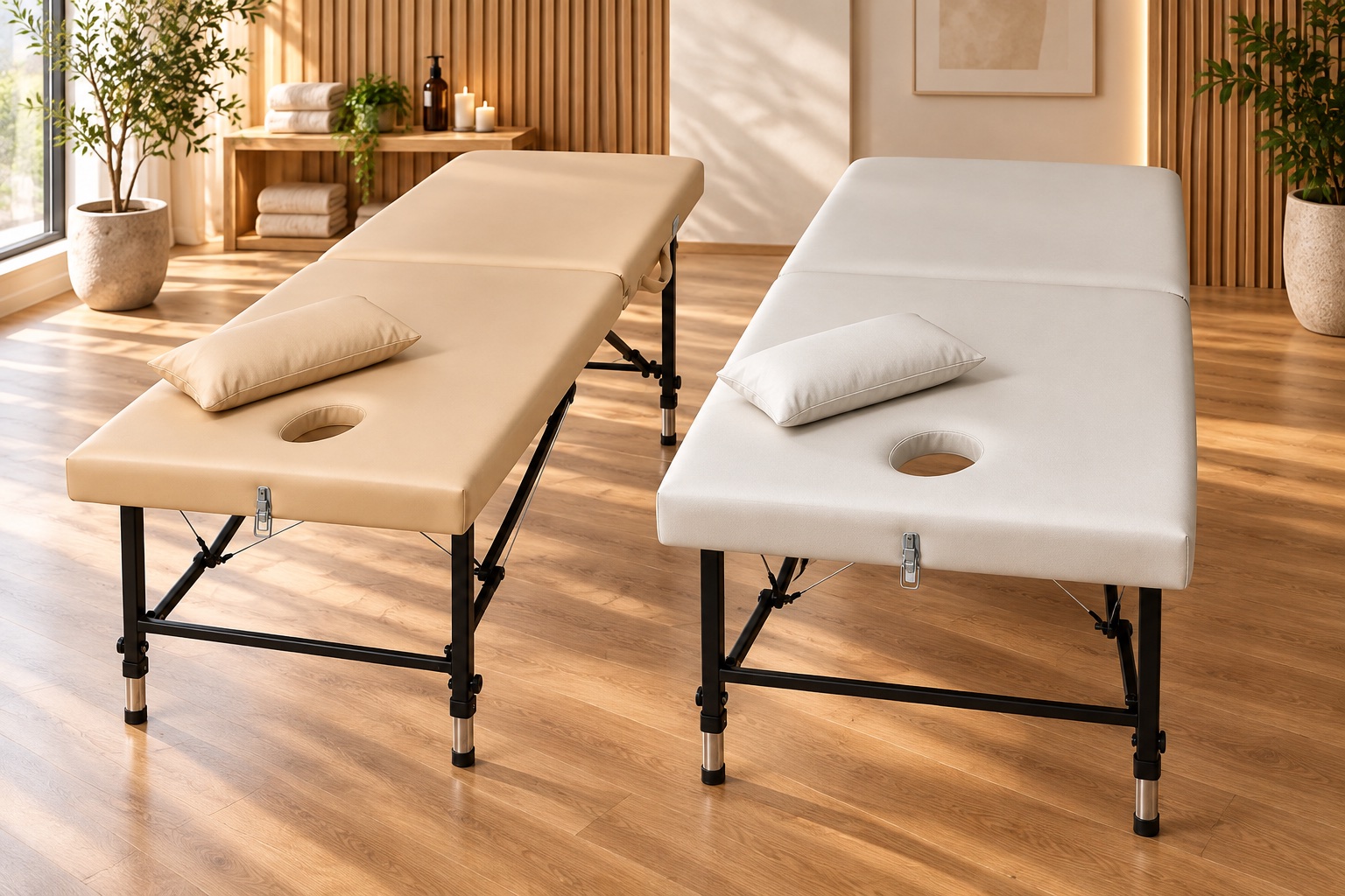Массажный стол FABRIC STOL шириной 80 см
