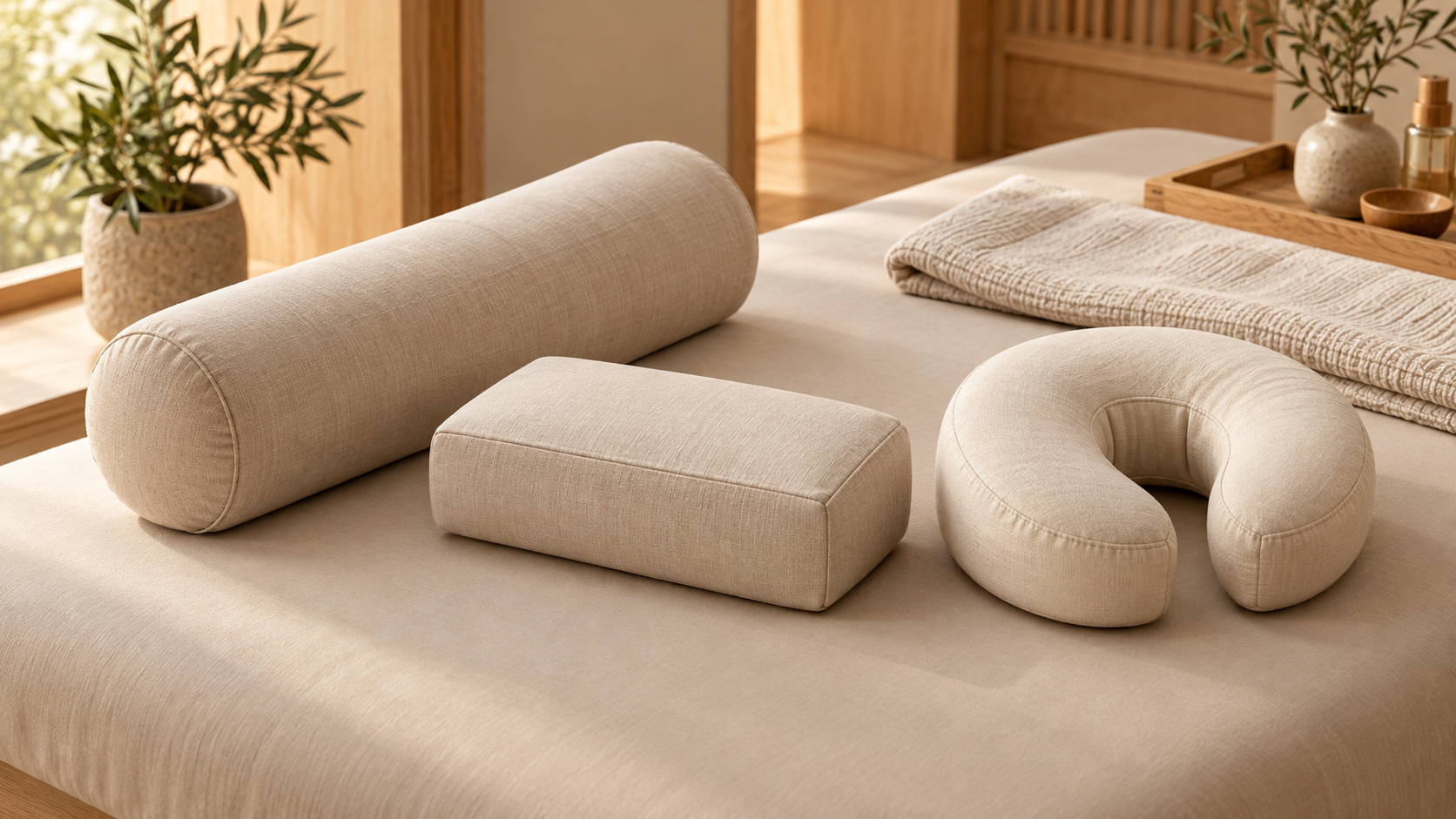 Как подготовить массажный стол к SPA-процедуре: тепло, текстиль и аксессуары